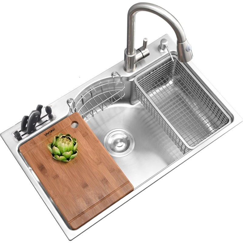 Стальной кран De Para Portatil Lavello Cucina неизбежный Evier кухня Cuba Pia Cozinha Lavabo Fregadero мойка для