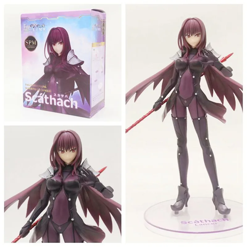 Fate/Grand Order 3 Райский Каха третий Адвент дивизион Cegar Lancer в коробке гаражный комплект украшения