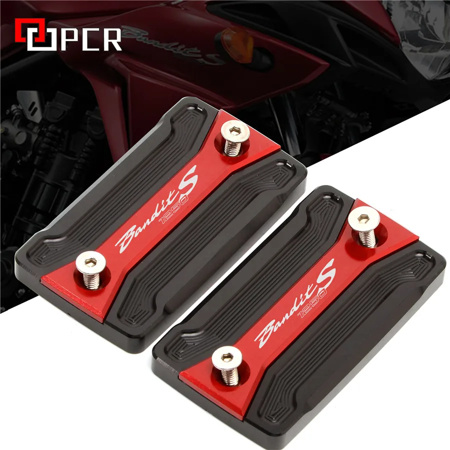 2 шт. крышка для резервуара Suzuki BANDIT 400 1200 1250 1250S 1250F 2007-2016 2017 | Автомобили и мотоциклы