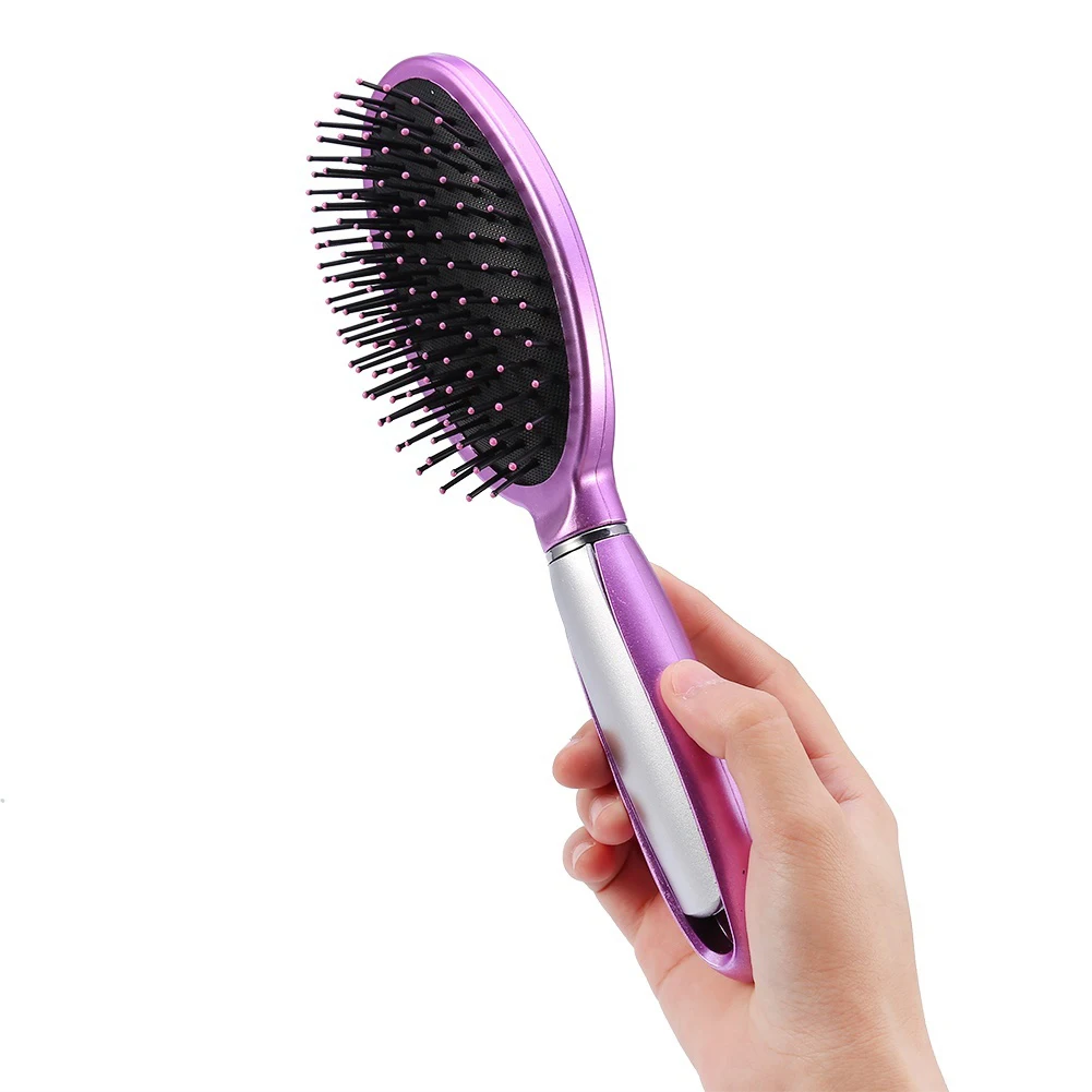 Hair Scalp Massage Comb Hairbrush Bristle Anti-static Air-bag Women Wet Curly Detangle Hair Brush for Salon Hairdressing Styling