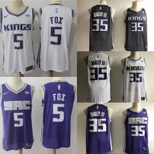 A+++ Качественная мужская одежда для взрослых#35 Marvin Bagley III Джерси Sacramento