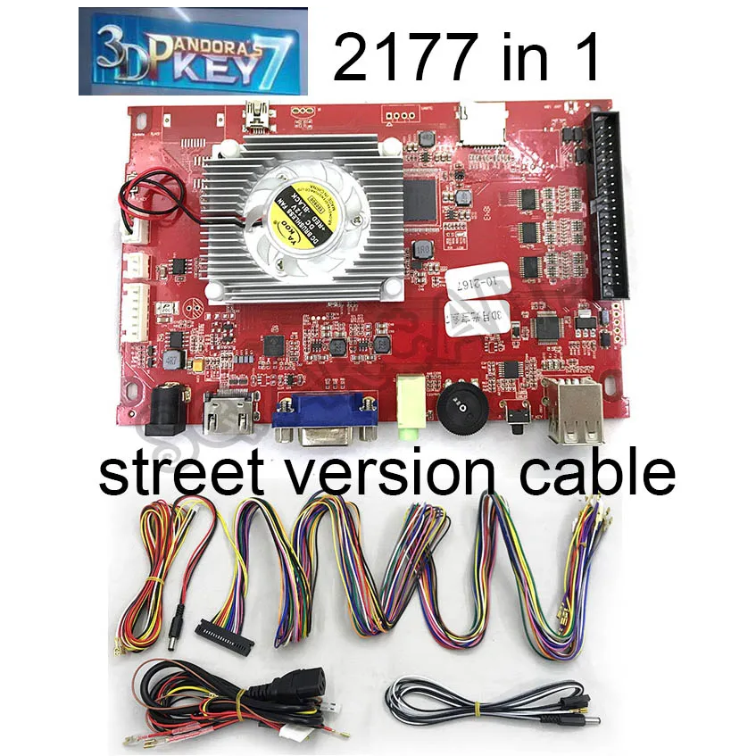 Игровой автомат для аркадных игр сделай сам 2 игрока 2263/2323 в 1 10 3D можно добавить