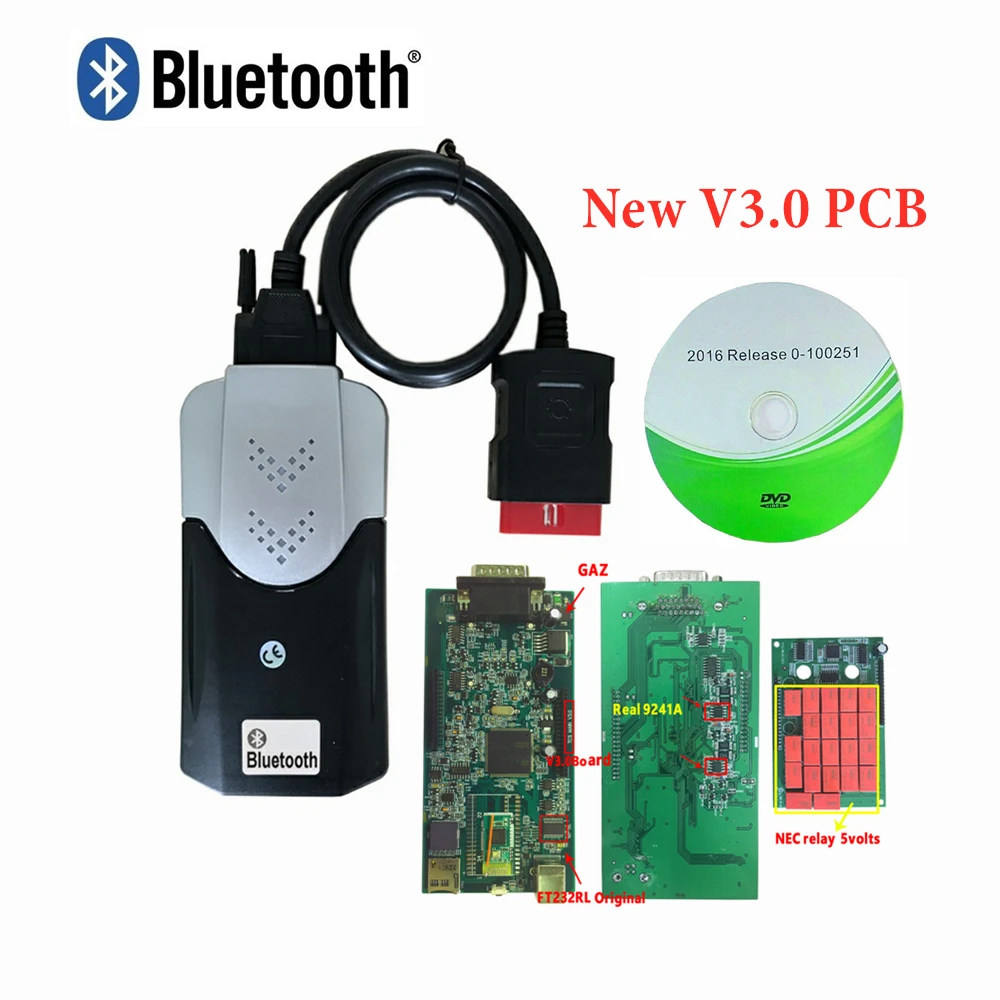 Оригинальное. R0 программное обеспечение cd dvd! vci VD TCS CDP pro для мультибрендовых автомобилей грузовиков obd2 сканирования OBD диагностический инструмент