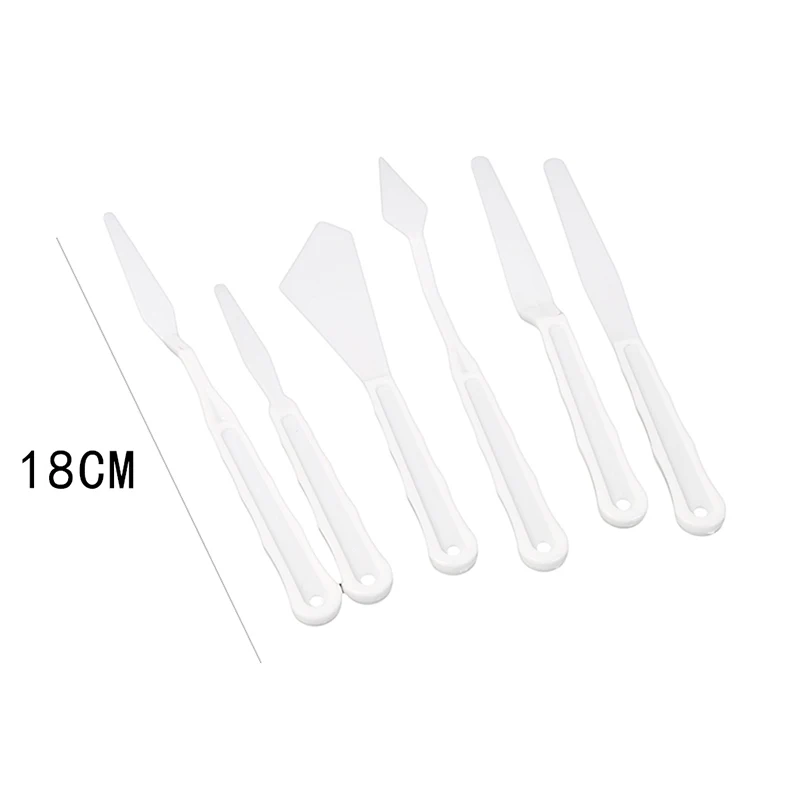 Масло краска ing Blade DIY товары для рукоделия художника краска для шпателя палитра резак акриловая пластина Maquetas Modelismo аксессуары для глины