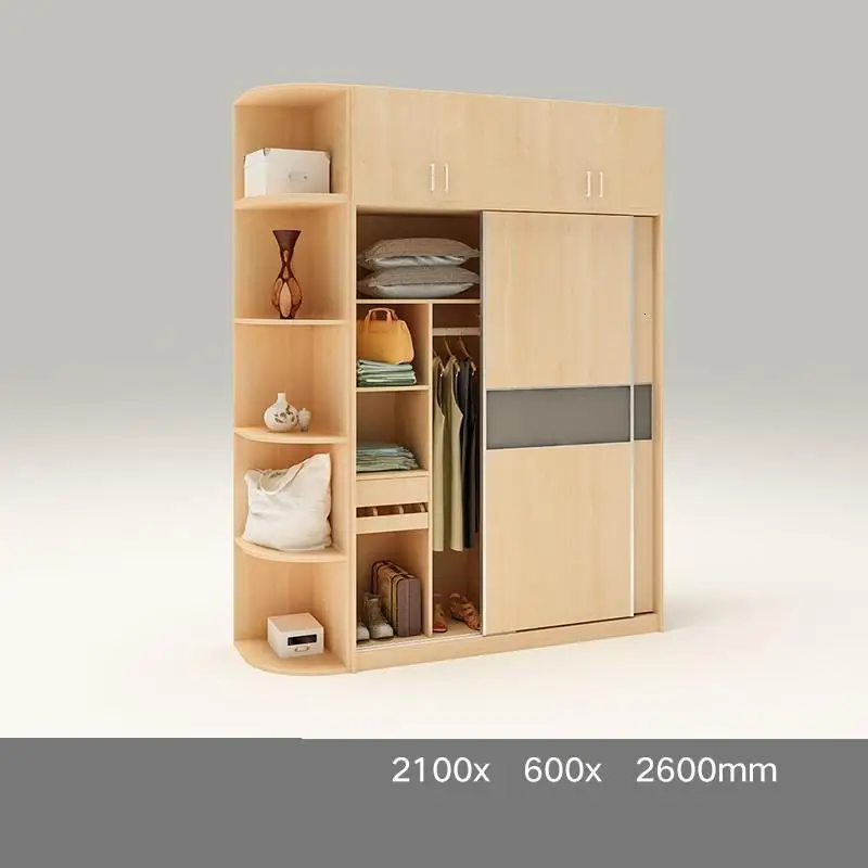D Zenleyici Garderobe Lemari для хранения Meuble De Hombre Yatak Odasi мобильный потертый шик шкаф для спальни мебель гардероб - Цвет: MODEL K