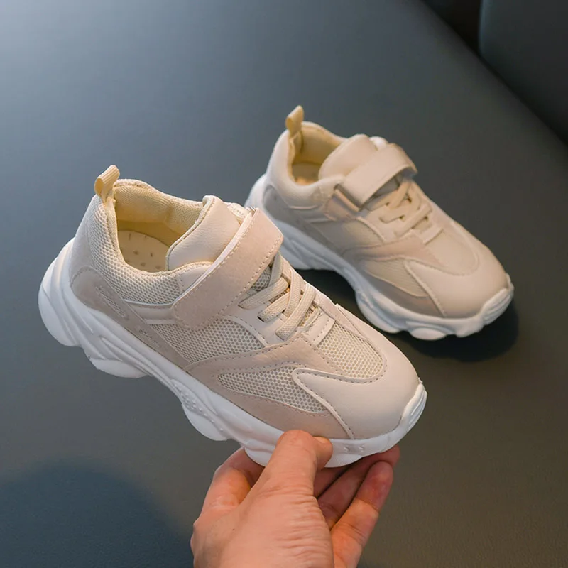 Kids Baby Sports Shoes Soft Non-slip Infant Toddler Sneaker Mesh Breathable Baby Girl Boy