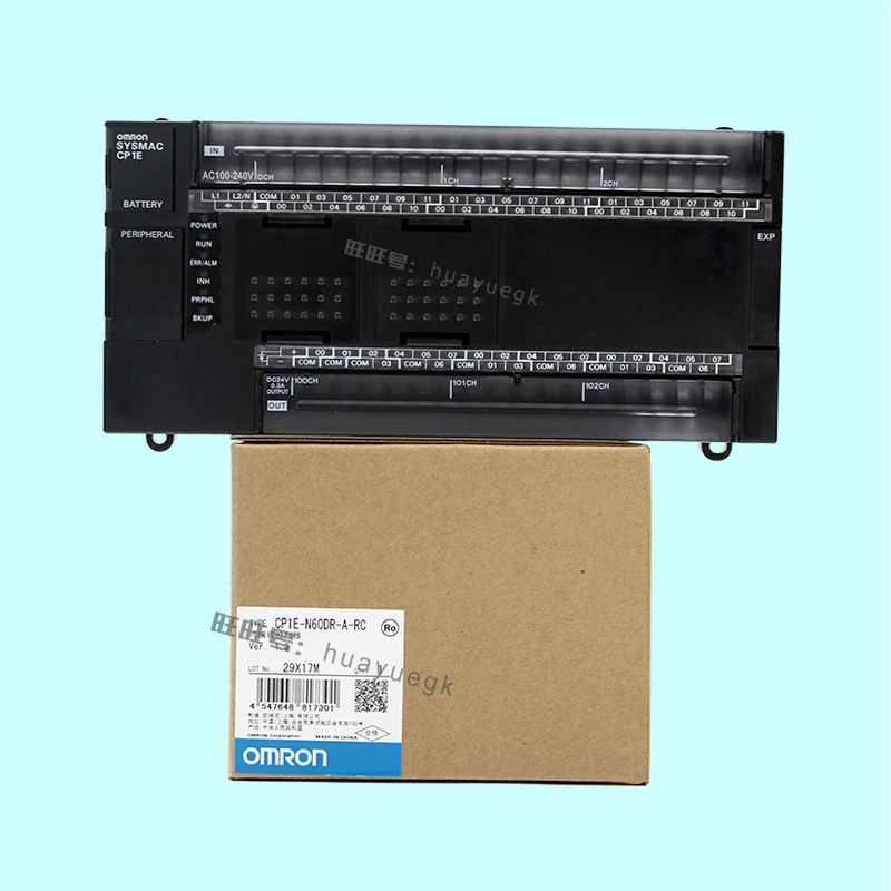 CP1E-N20DR-A CP1E-N30DR-A CP1E-N40DR-A CP1E-N60DR-A совершенно аппарат не Привязанный к оператору сотовой связи Omron реле ПЛК