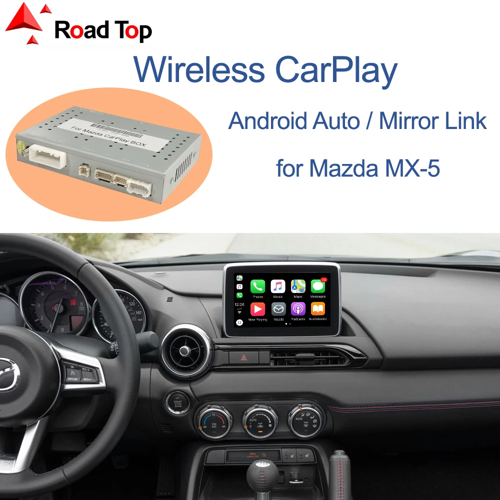WirelessAppleCarPlayforMazdaMX5MX520142020withAndroidAuto