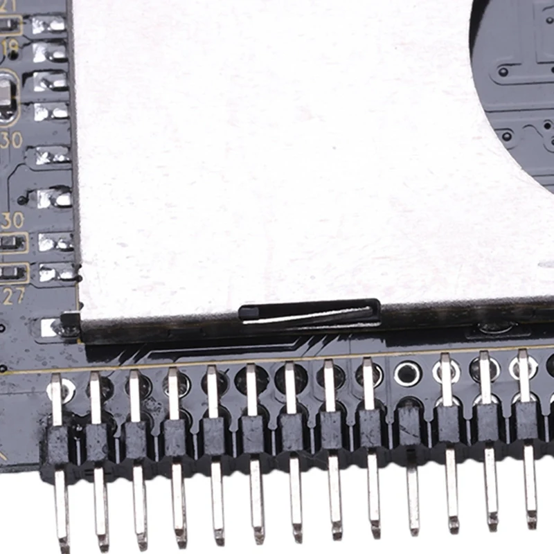 2 шт SD SDHC SDXC MMC карта для IDE 3,5 дюймов мужской адаптер 40Pin& 44-Pin