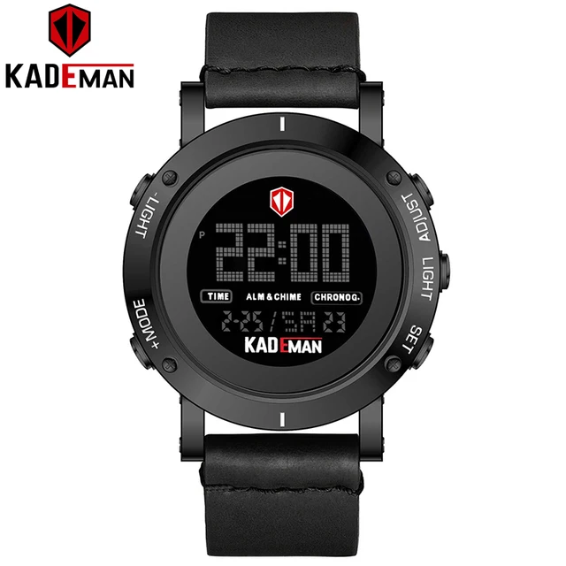 kademan digital watch