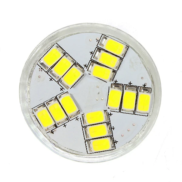 4x MR11 G4 4W 15 W SMD 5630 Светодиодный светильник энергосберегающий Точечный светильник лампы 12V дневной белый