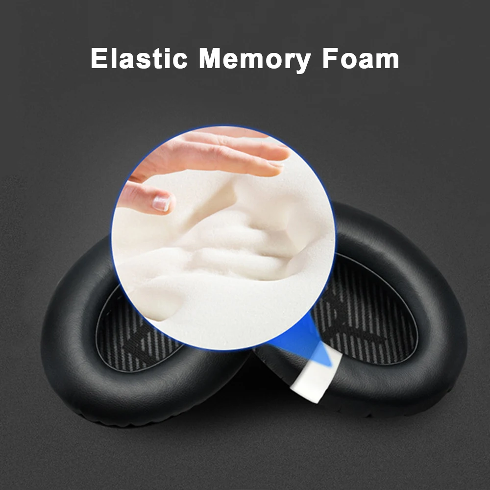 Replacement Earpads Cushion For Bose QuietComfort2 QC2 QC15 QC25 QC35 AE2 AE2i AE2w SoundTrue SoundLink Headphones Stand Hanger