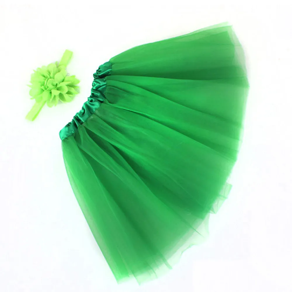 Baby Girls Infant Newborn Tutu Short Skirts Lace Floral Tutu Skirt Headband Set Headband Set tutu skirt girls skirts