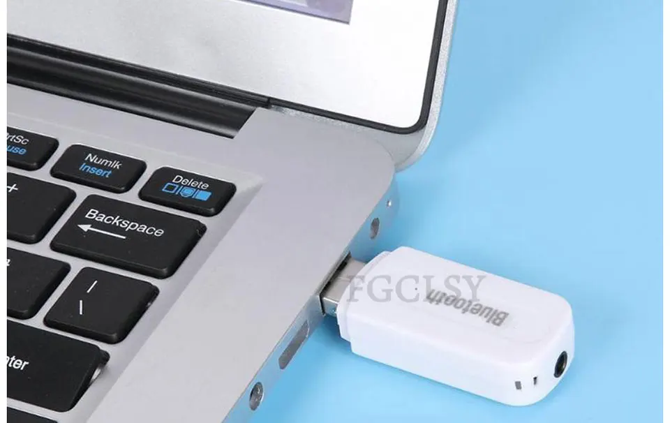 FGCLSY 3,5 мм разъем Bluetooth приемник USB адаптер мини стерео аудио передатчик автомобильный AUX динамик громкой связи адаптер музыкальный приемник