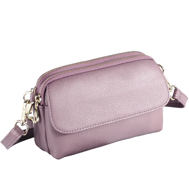 

Women's Small Bag Genuine Leather Shoulder Bag Women's Luxury Handbags Fashion Crossbody Bags For Women Female Totes Bag