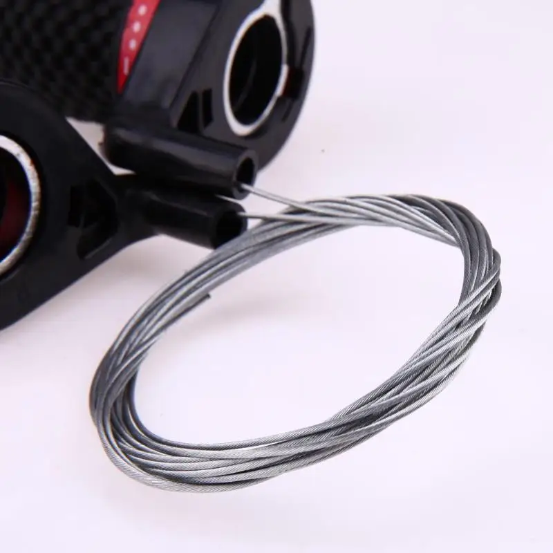 1 пара Twist MTB Велоспорт велосипед Twist Grip шестерни переключения скоростей соединенный DIP переключатель для горного велосипеда велосипедные части