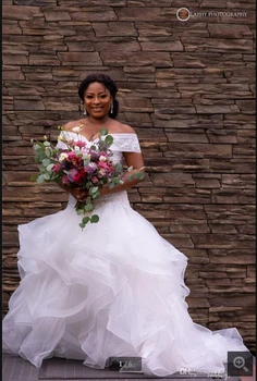 

2020 Robe de Mariage Sexy Off Shoulder Mermaid Wedding Dresses Elegant Lace Appliuqes Plus Size Sweep Train Bridal Gown hot sale