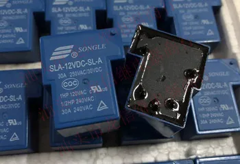 

20PCS/LOT HOT NEW 24V relay SLA-24VDC-SL-A SLA-24VDC SLA24VD-SLA 24VDC 30A 250VAC T90 DC24V 24V SONGLE DIP5