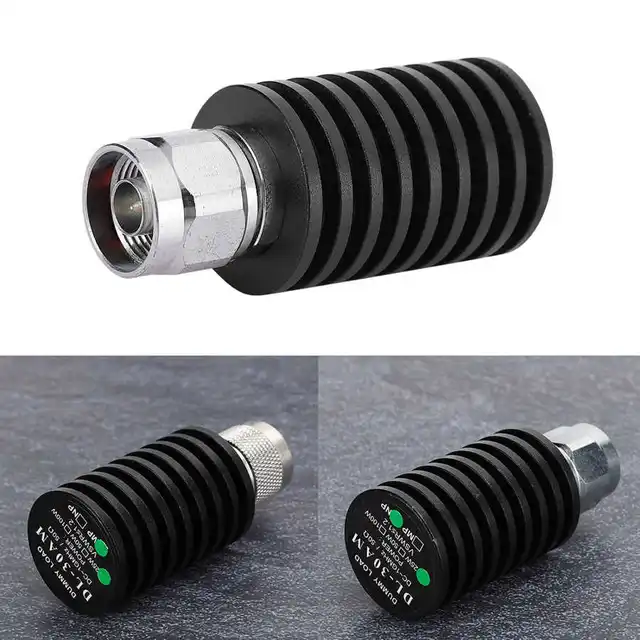 Dummy Load Harvest DL-30A 50ohm - 100W 0-500Mhz For Antenna SWR Meter Testing Two Way Radio N 1030860