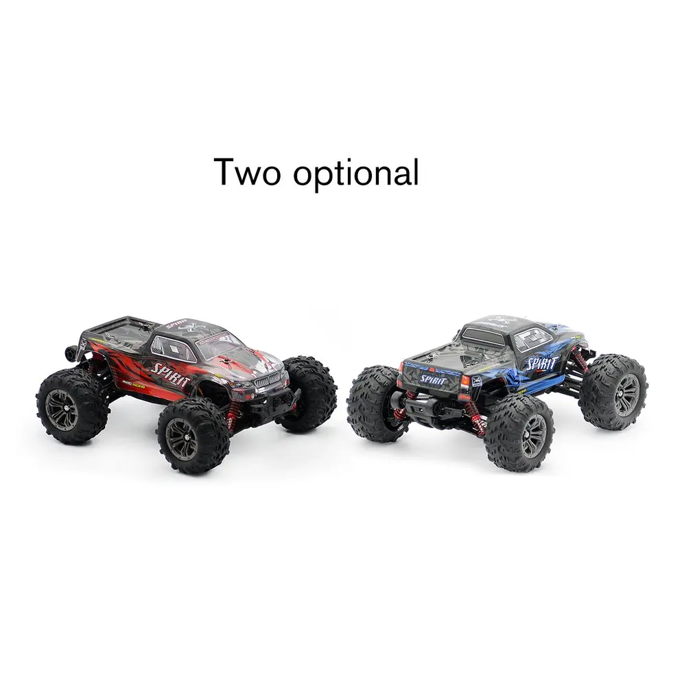 9135 1:16 RC автомобиль 4WD Вождение пустынный грузовик щеткой моторы привод Bigfoot пульт дистанционного управления модель автомобиля внедорожник игрушка
