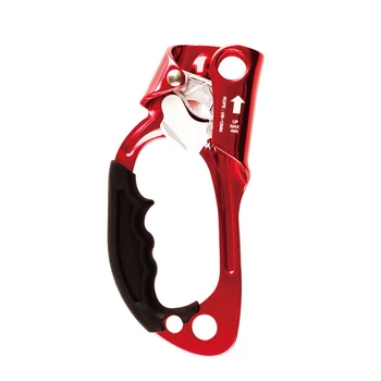 

NTR Rock Climbing Hand Ascender Rappelling Gear Device Clamp Equipment for 8-12mm Rope