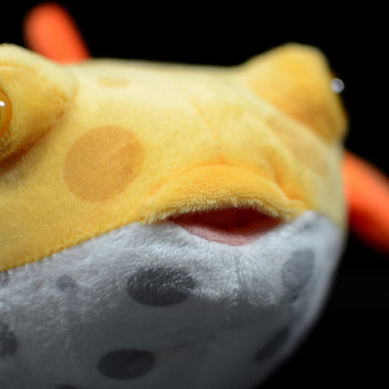 23 см Длинные Реальные жизни Cubicus Boxfish плюшевые игрушки Реалистичные очень мягкие аквариумные рыбы мягкие животные игрушки подарки для детей