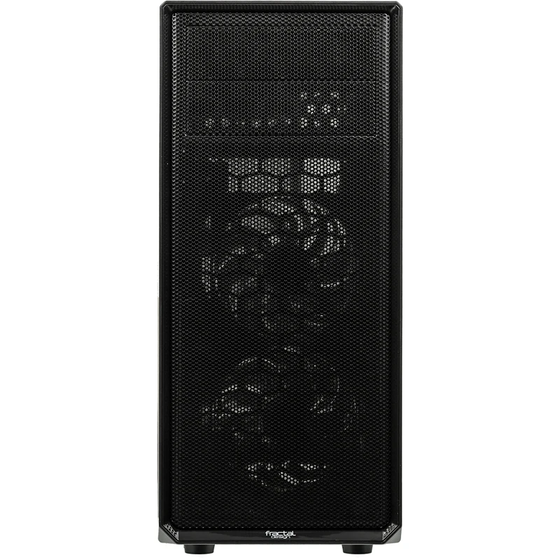 Корпус Fractal Design FOCUS G Window черный без БП ATX 6x120mm 4x140mm 1xUSB2.0 1xUSB3.0 audio bott