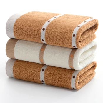 

Adult Quick Dry Towel Set Cotton Soft Super Absorbent Thick Face Towel Large Hair Wrap Asciugamani Da Bagno Towel Sets EB50YJ