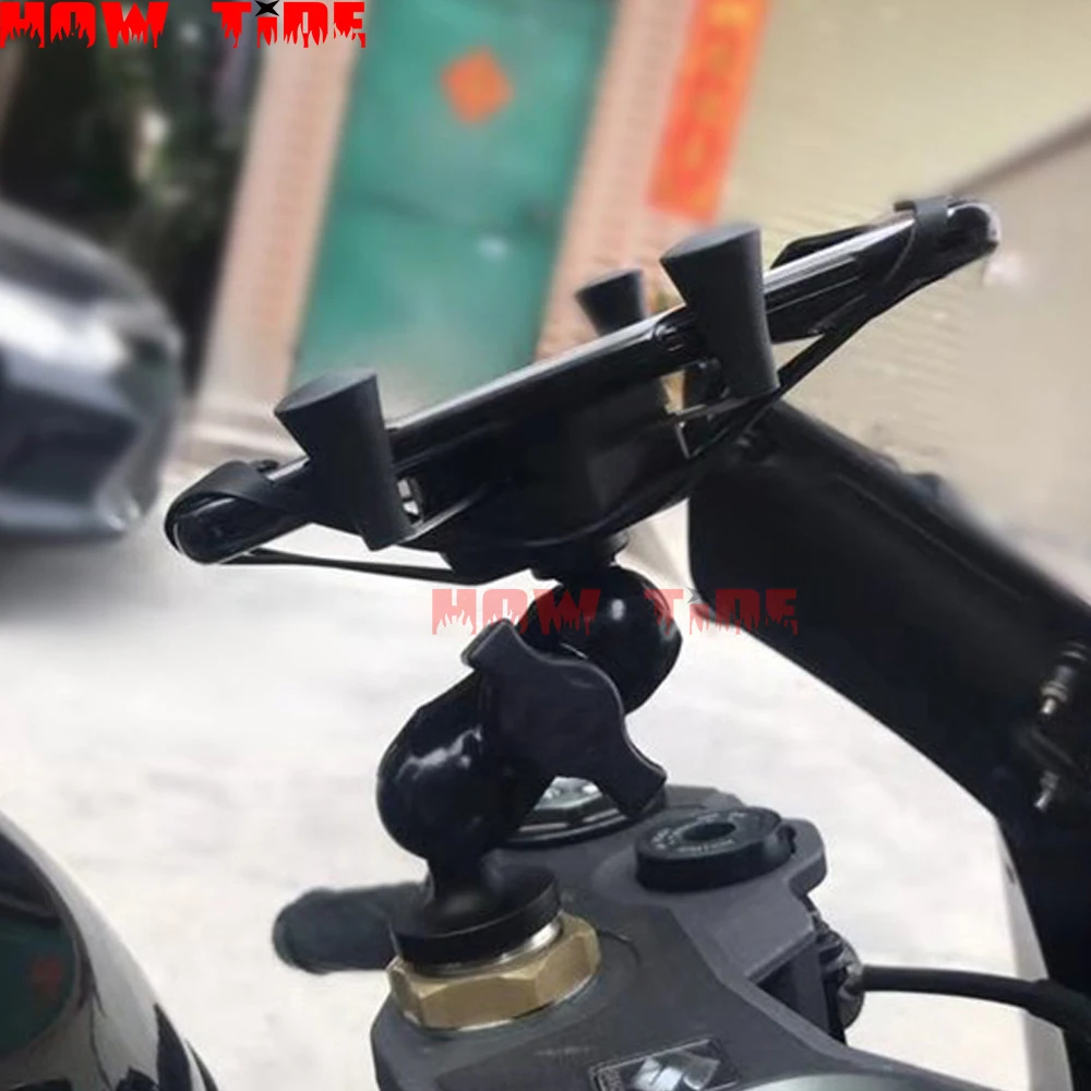 

Phone Holder for KAWASAKI NINJA 650/1000 Z1000SX ER-6F Concours 14 ZX-6R Motorcycle Accessories GPS Navigation Bracket