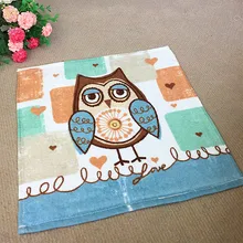 Полотенце с принтом в японском стиле, мультяшное Хлопковое полотенце для лица, полотенце для лица, 35*35, специальное предложение