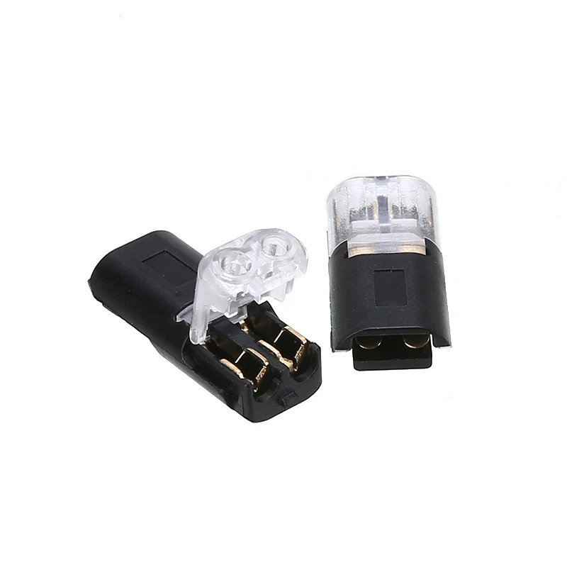 10pcs New 12V Wire Cable Snap Plug In Connector Terminal Connections Joiners Car