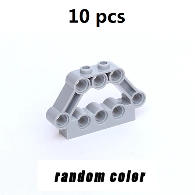 Moc high-tech Parts axle and pin connectors Bolted Connection DIY Building Blocks  Accessories Bricks Toys Compatible With other 4