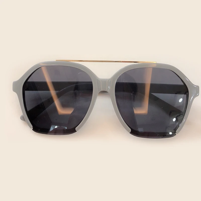 No1 Sunglasses Модные новые Квадратные Солнцезащитные очки для женщин, роскошные винтажные ацетатные солнцезащитные очки в оправе, женские солнцезащитные очки UV400 с коробкой - Цвет линз: No1 Sunglasses