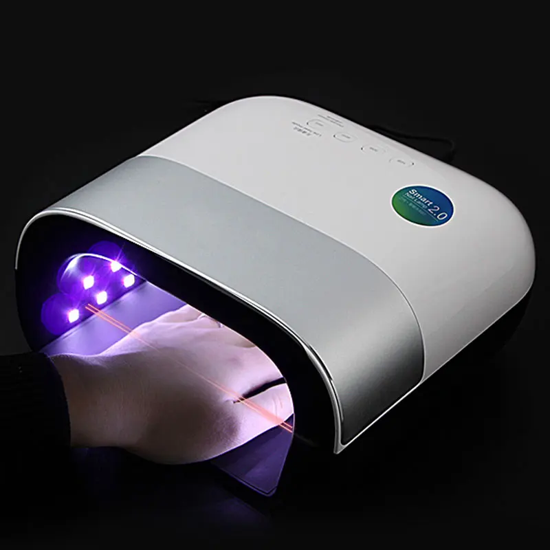 SUN3 With Smart Timer Display Nail Dryer 48W UV LED Lamp Tool 2.0 Sensor Gel | Красота и здоровье