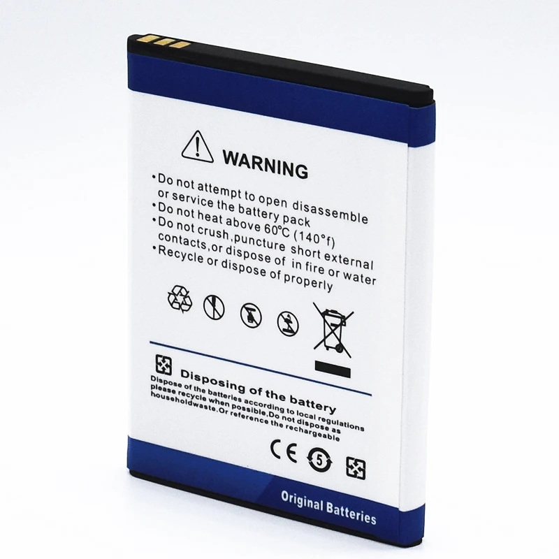 Аккумулятор LOSONCOER 3700mAh T3 для телефона Doogee T3