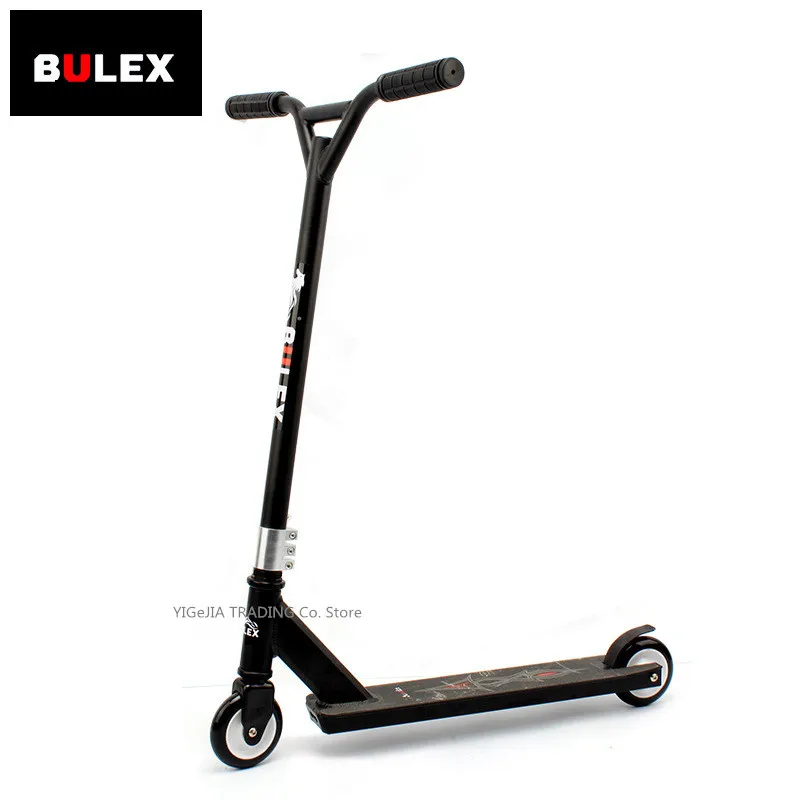 Самокат Bluex Pro Stunt городской самокат черный цвет экстремальный скутер для