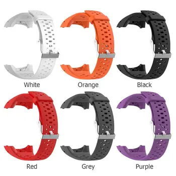 

Silicone Replacement Watch Band Bracelet Wrist Strap for Polar M400 M430