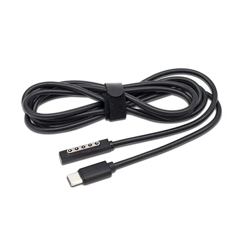 

12V Power Supply Adapter Laptop Cable Car Charger for Surface RT Surface Pro 1 2