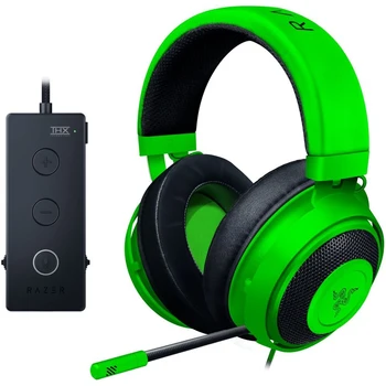 

Headset gaming Razer Kraken tournament, for computer, monitor, green, (rz04-02051100-r3m1)