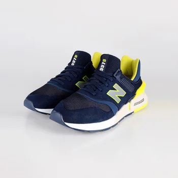 

Low sneakers MS997 blue and yellow