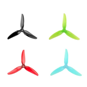 

2 Pairs HQProp DP5X5X3V1S Durable 5050 5X5 5 Inch 3-Blades Propeller For RC Drone Quadcopter Multirotor Racing FPV Parts Accs