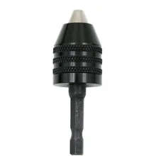 Электрическая дрель подходящий патрон электрический шлифовальный патрон аксессуары маленькая электрическая мельница наполнение зажимом диапазон 0,3-8