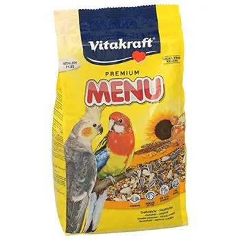 

Vitakraft Cockatiel Food 1kg (Pack of 5)