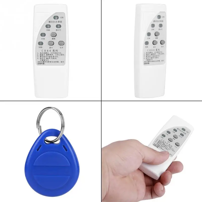1 шт. ручной RFID ID карты копир бесконтактный считыватель/Писатель/Дубликатор