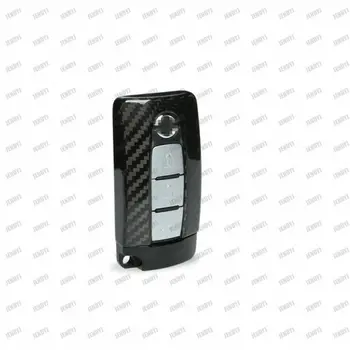 

Carbon Fiber Remote Key Cover Case Shell Fob For 2008-2016 Nissan GTR GT-Rs R35