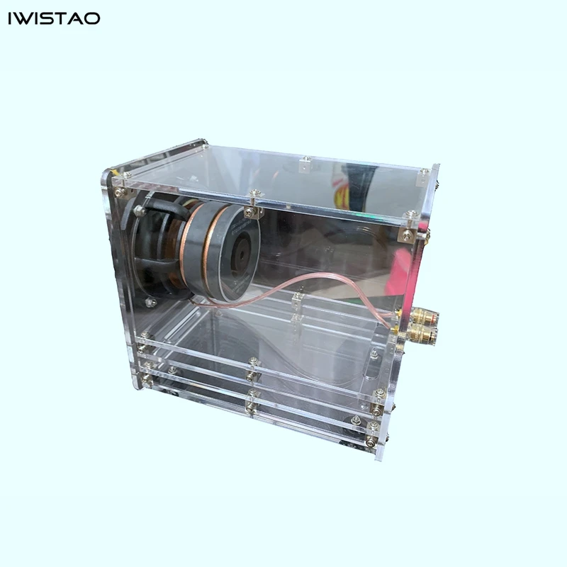 IWISTAO SHIFI 4 Inches Full Range Transparent