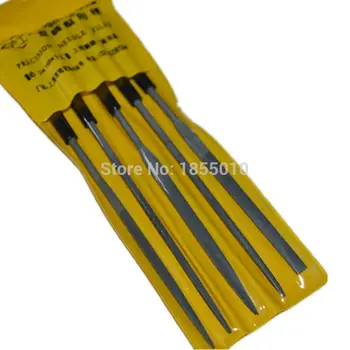 

5pcs/Set 3*140mm Needle Files Set Jeweler Diamond Carving Craft Tool Metal Glass Stone
