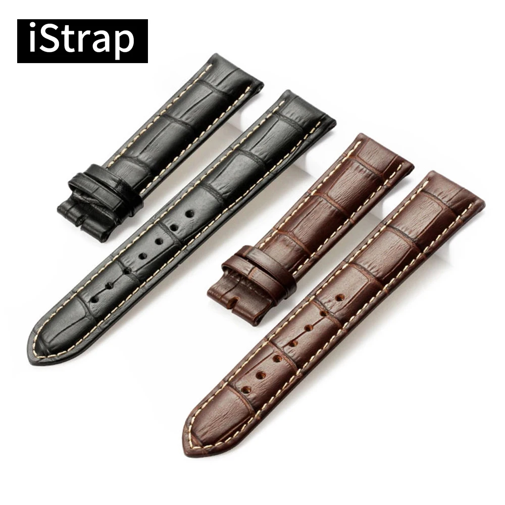 High Quality Watch Straps Genuine Leather 12mm to 17mm 18mm 19mm 20mm