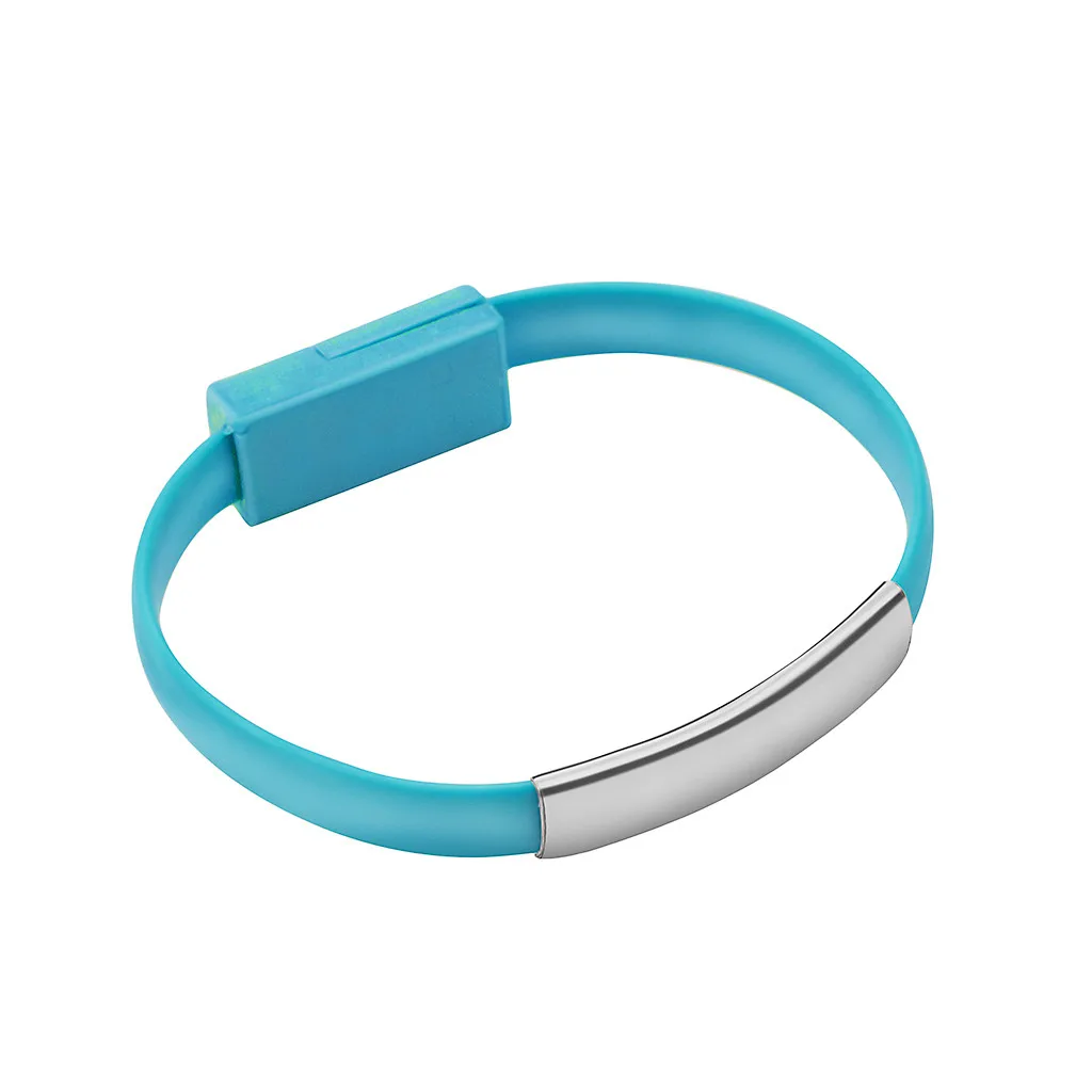 Type C USB кабель браслет type-C кабель для зарядки телефона и синхронизации данных для samsung Xiaomi huawei - Цвет: B