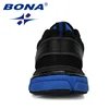 BONA New Designers Running Shoes Man Cow Split Sport Shoes Men Jogging Footwear Outdoors Lightweight Breathable Men Shoes ► Photo 3/6